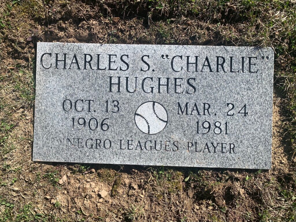 Photo of Charles Hughes grave marker